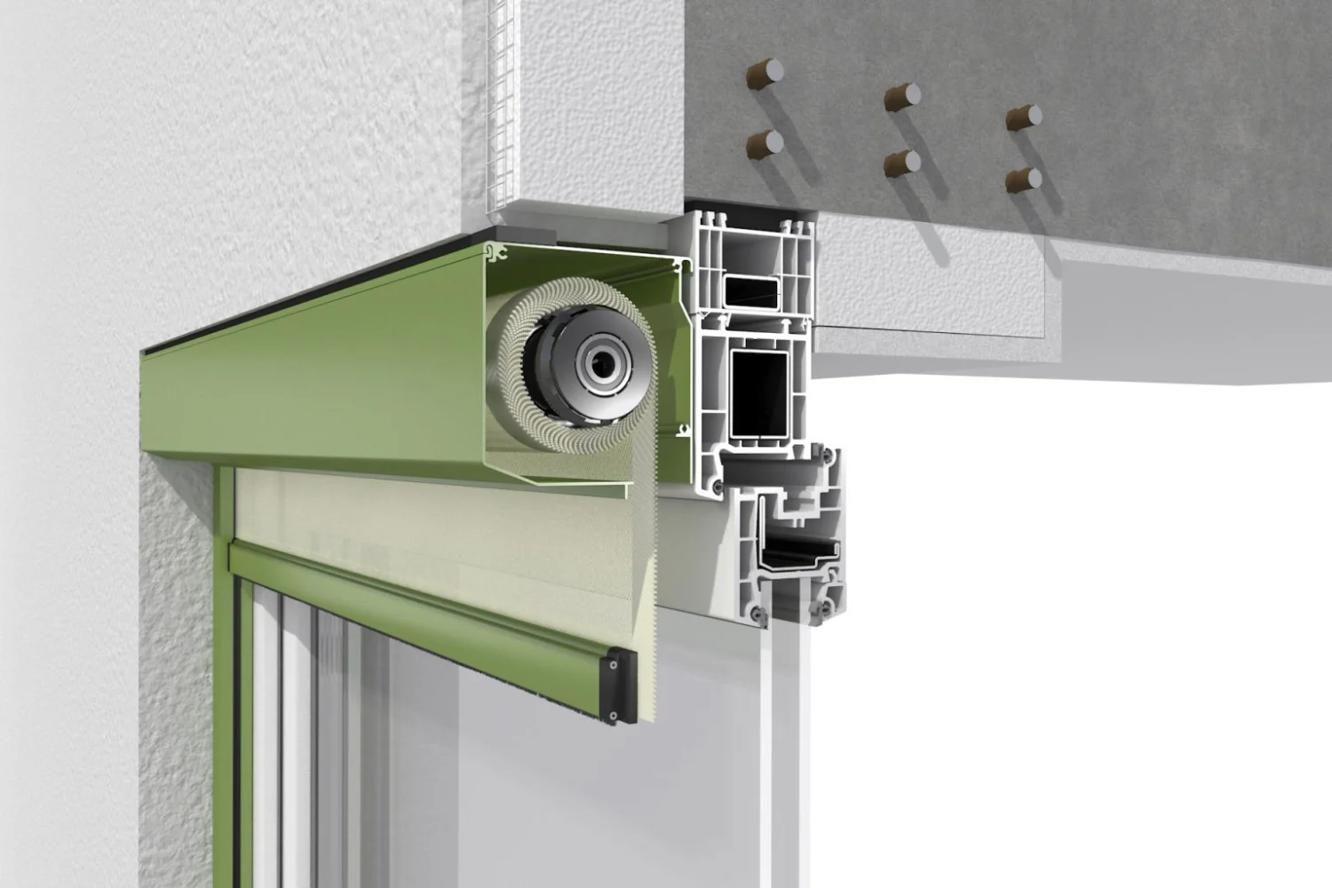 Ausführungsvarianten Eder Fenster + Türen