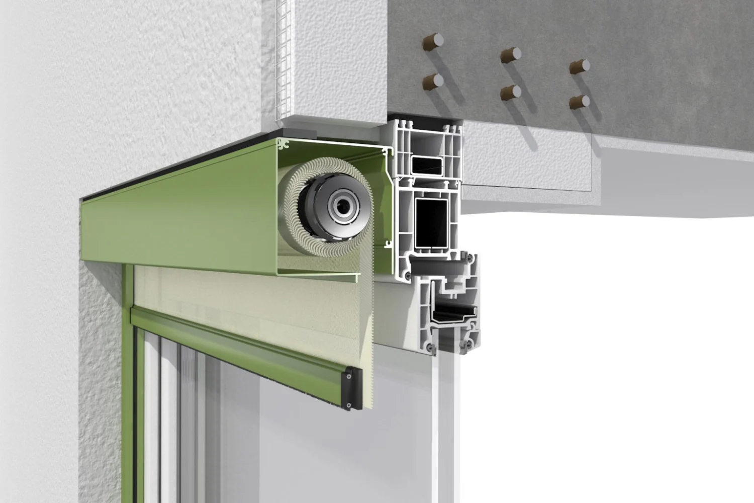Ausführungsvarianten Eder Fenster + Türen