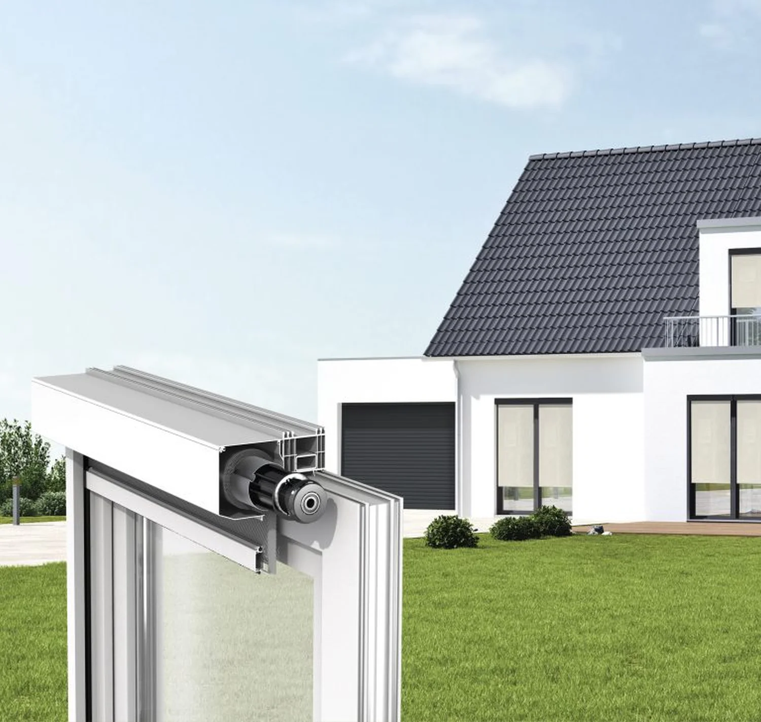 Ausführungsvarianten Eder Fenster + Türen