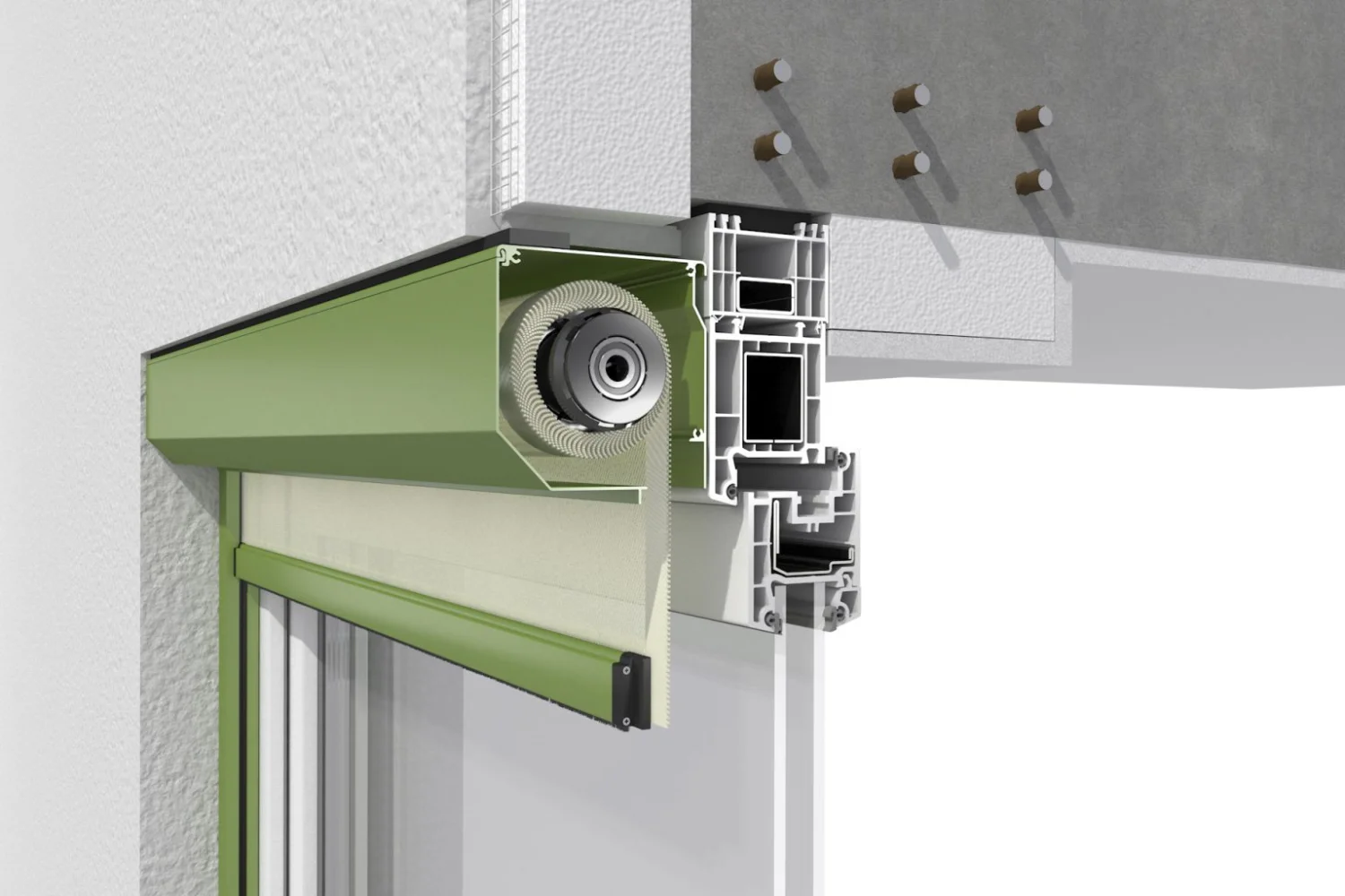 Ausführungsvarianten Eder Fenster + Türen
