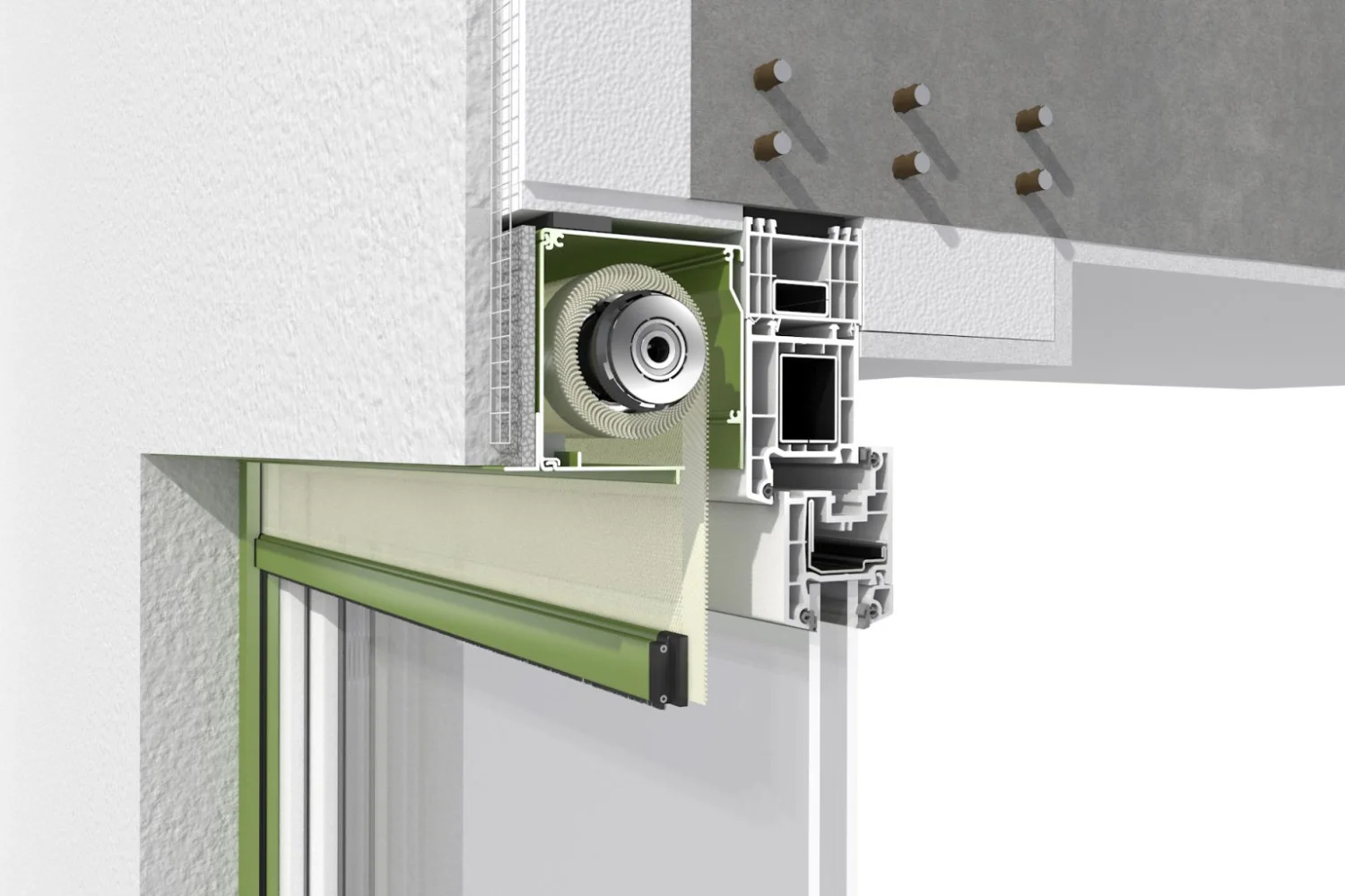 Ausführungsvarianten Eder Fenster + Türen